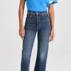 MOTHER Rambler Ankle Fray Jeans
